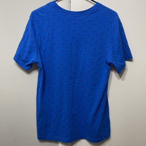 Nike Swoosh Embroidered Logo Tee M - Picture 3 of 5